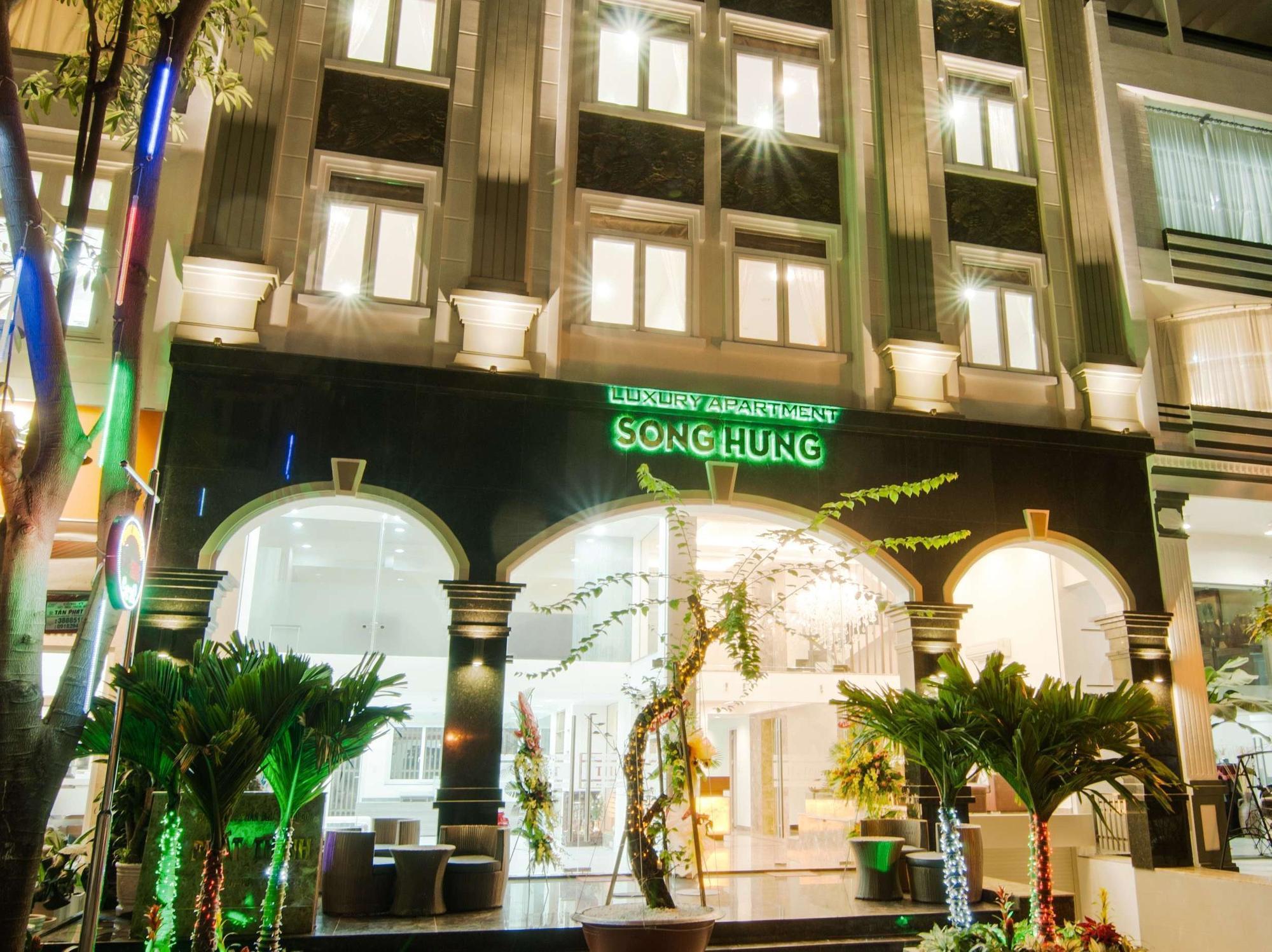 Hotel Song Hung Hotel & Serviced Apartments - Can Ho Dich Vu & Khach San 3*