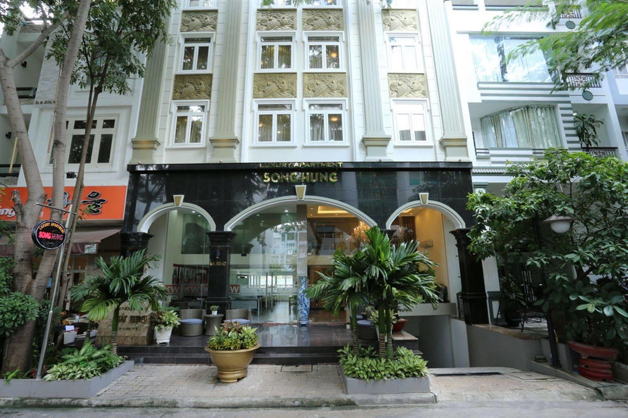 Song Hung Hotel & Serviced Apartments - Can Ho Dich Vu & Khach San Hotel 3*