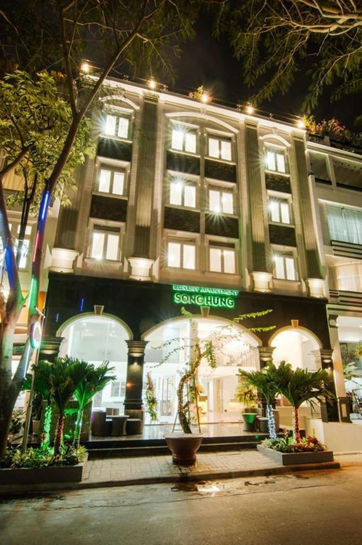 Song Hung Hotel & Serviced Apartments - Can Ho Dich Vu & Khach San