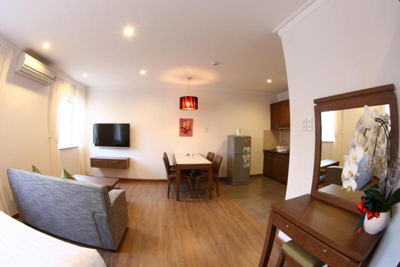 Song Hung Hotel & Serviced Apartments - Can Ho Dich Vu & Khach San Hotel 3*